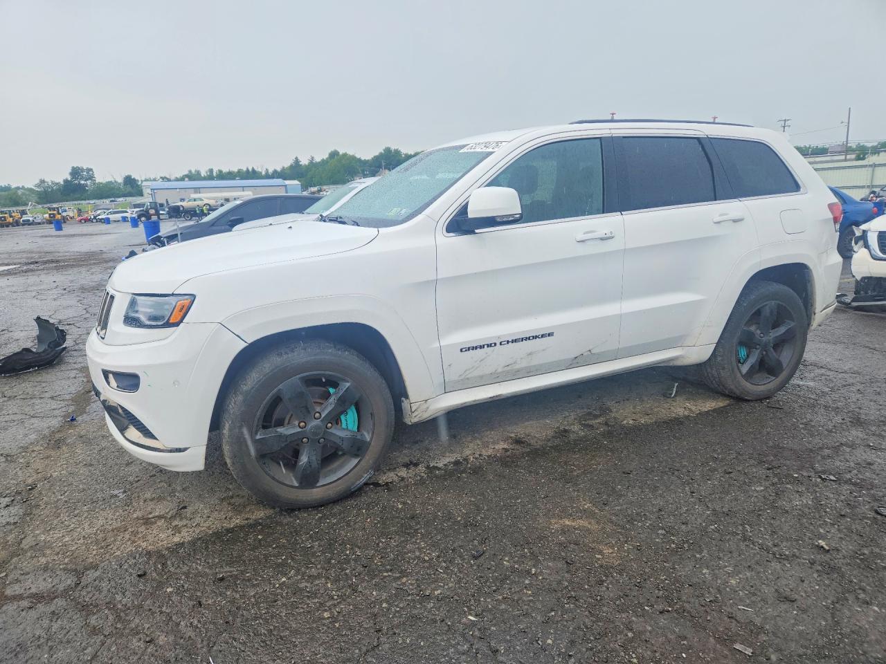 2015 JEEP GRAND CHEROKEE OVERLAND 4X4