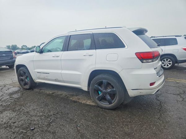 2015 JEEP GRAND CHEROKEE OVERLAND 4X4