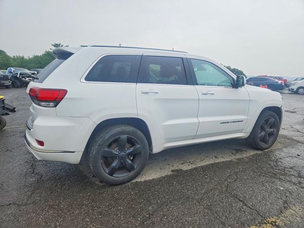 2015 JEEP GRAND CHEROKEE OVERLAND 4X4