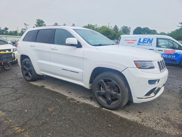2015 JEEP GRAND CHEROKEE OVERLAND 4X4