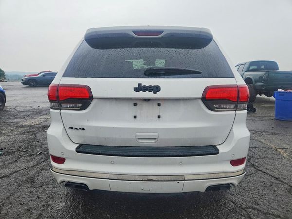 2015 JEEP GRAND CHEROKEE OVERLAND 4X4