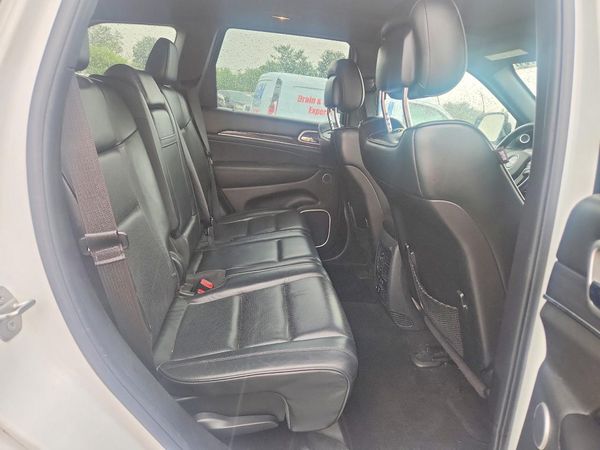 2015 JEEP GRAND CHEROKEE OVERLAND 4X4