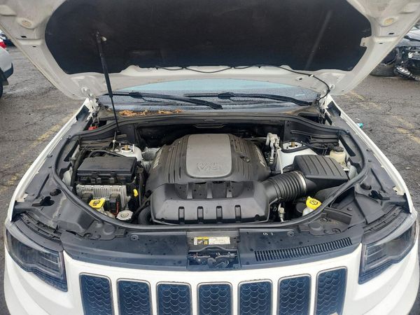 2015 JEEP GRAND CHEROKEE OVERLAND 4X4