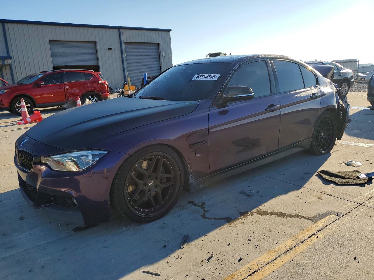 2017 BMW 340 xDrive SA