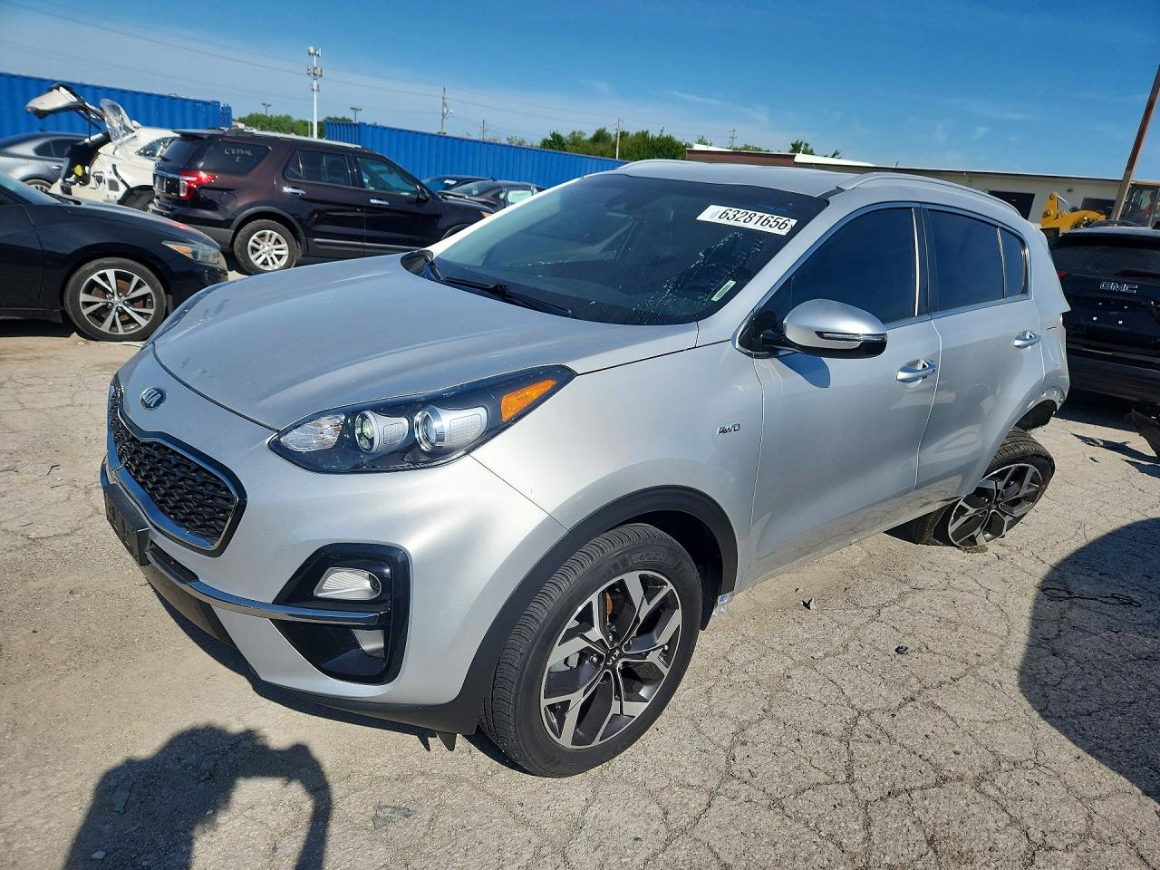 2020 KIA SPORTAGE