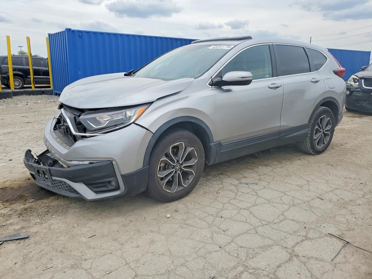 2022 HONDA CR-V EX