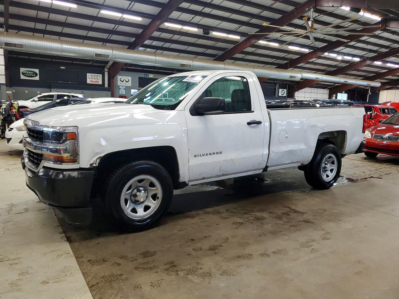 2018 CHEVROLET SILVERADO Work Truck/LS/Fleet/Base