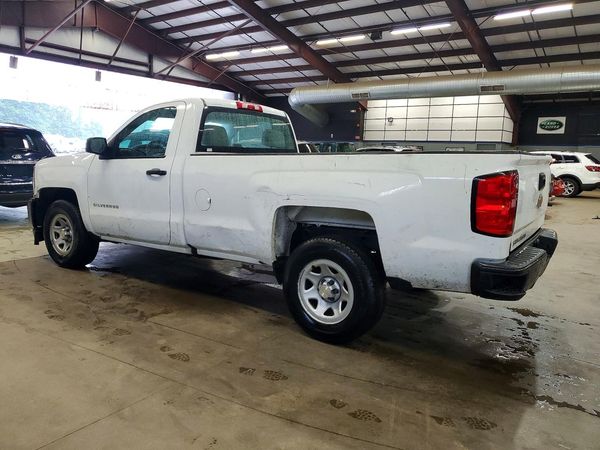2018 CHEVROLET SILVERADO Work Truck/LS/Fleet/Base