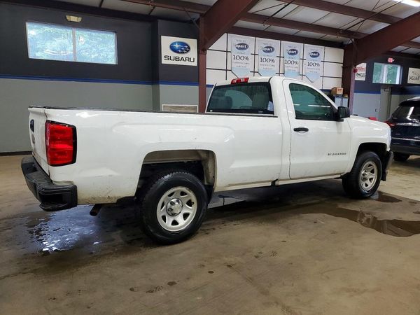 2018 CHEVROLET SILVERADO Work Truck/LS/Fleet/Base