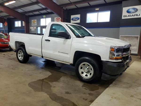 2018 CHEVROLET SILVERADO Work Truck/LS/Fleet/Base
