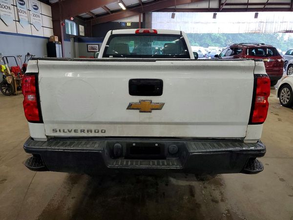 2018 CHEVROLET SILVERADO Work Truck/LS/Fleet/Base