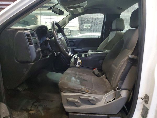 2018 CHEVROLET SILVERADO Work Truck/LS/Fleet/Base