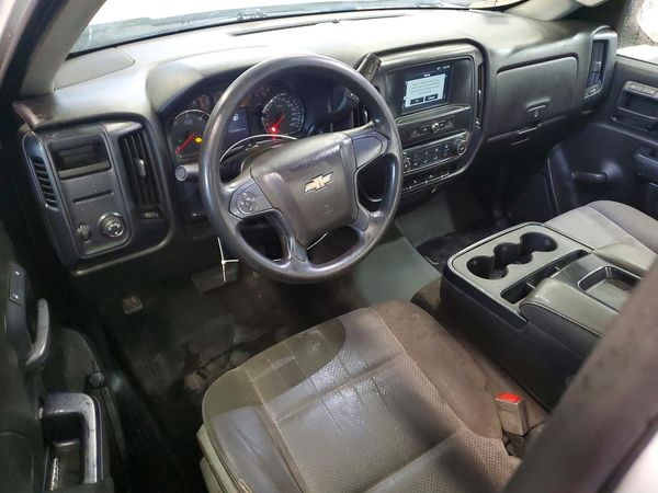 2018 CHEVROLET SILVERADO Work Truck/LS/Fleet/Base