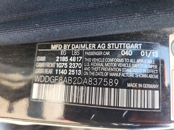 2013 MERCEDES-BENZ C C300