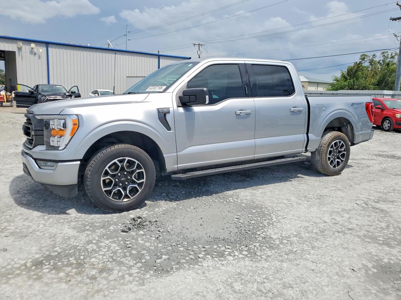 2022 FORD F150 SuperCrew