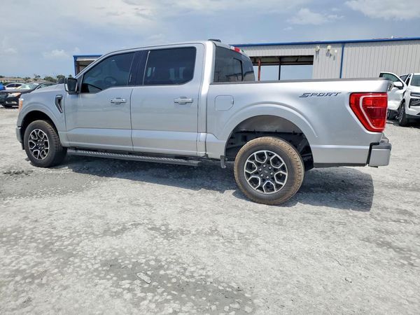 2022 FORD F150 SuperCrew