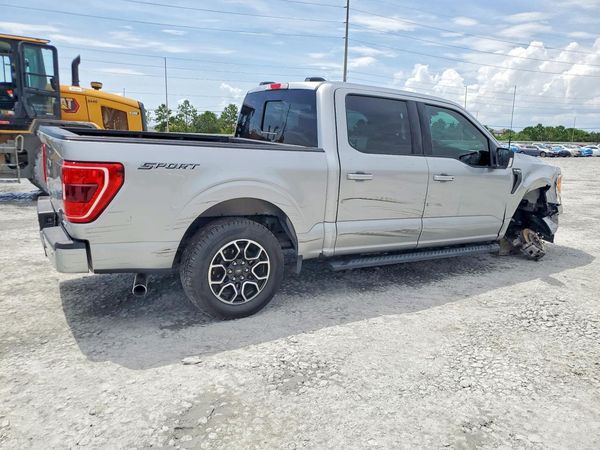 2022 FORD F150 SuperCrew