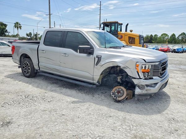 2022 FORD F150 SuperCrew