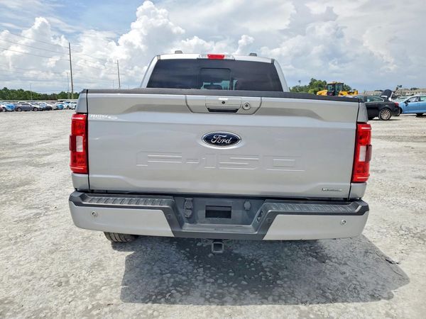 2022 FORD F150 SuperCrew