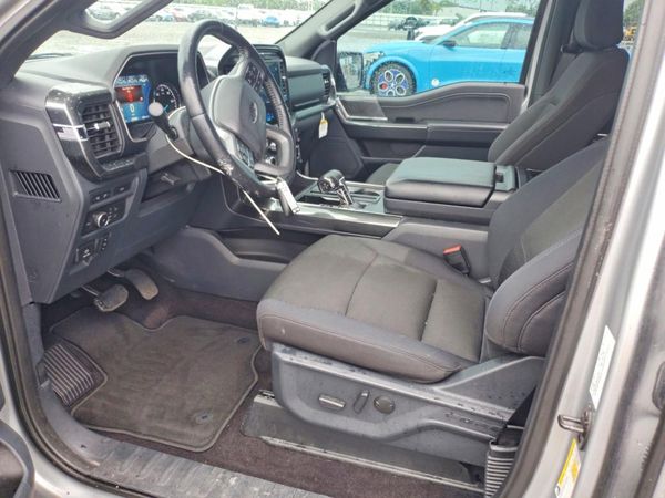 2022 FORD F150 SuperCrew