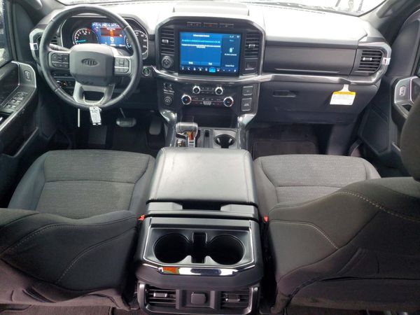 2022 FORD F150 SuperCrew