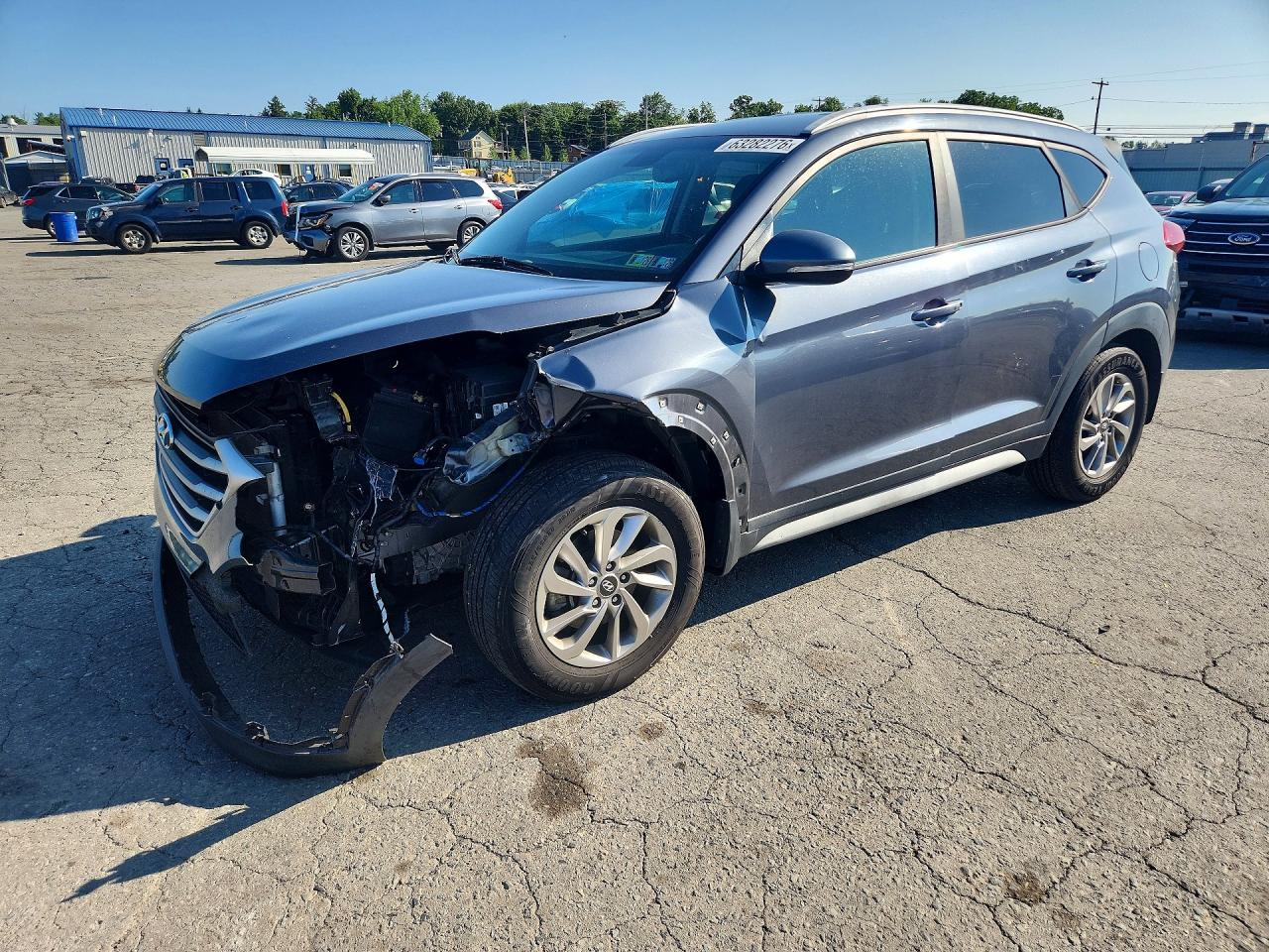 2018 HYUNDAI TUCSON