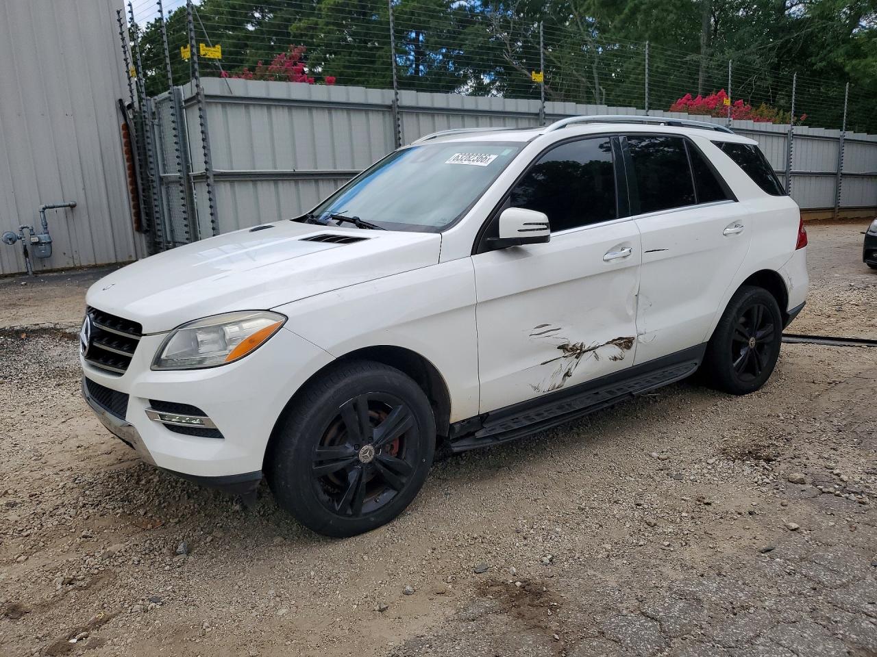 2015 MERCEDES-BENZ ML