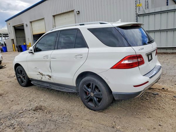 2015 MERCEDES-BENZ ML