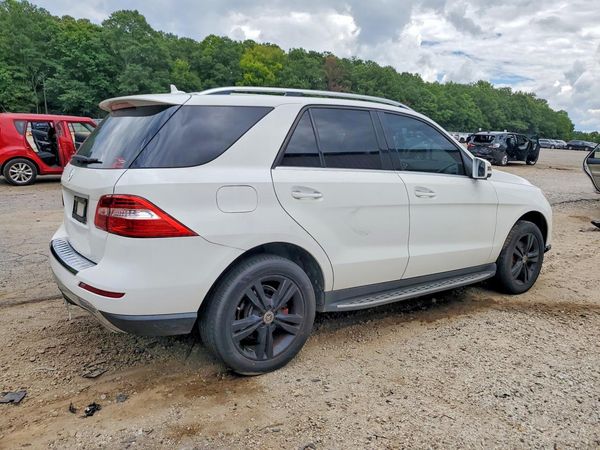 2015 MERCEDES-BENZ ML
