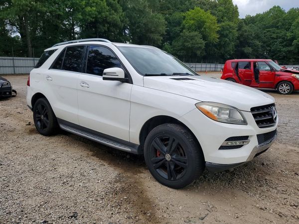 2015 MERCEDES-BENZ ML