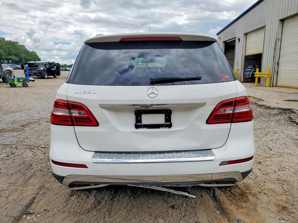 2015 MERCEDES-BENZ ML