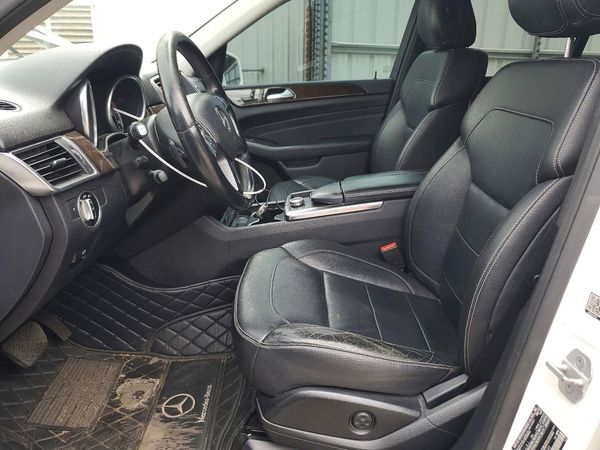 2015 MERCEDES-BENZ ML