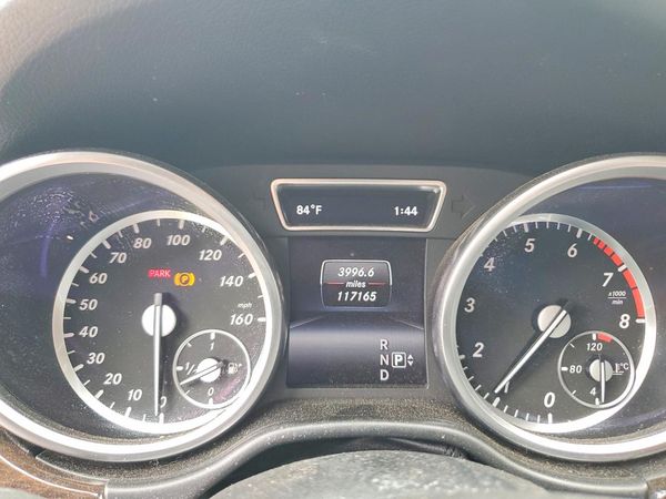 2015 MERCEDES-BENZ ML