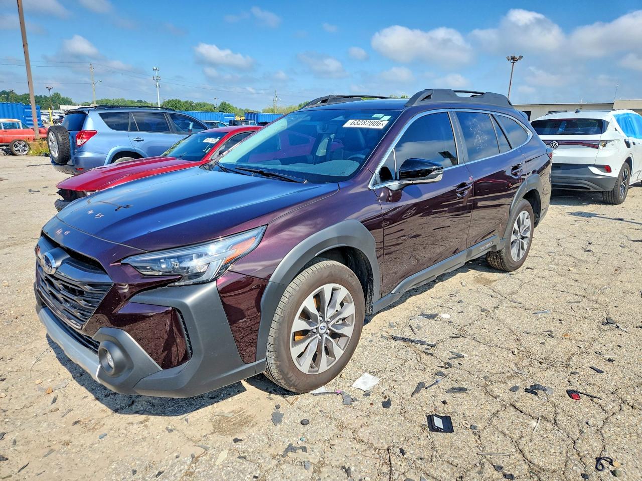 2025 SUBARU OUTBACK Limited