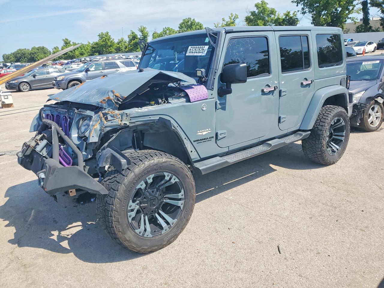2015 JEEP WRANGLER UNLIMITED