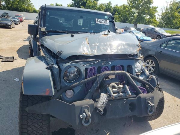 2015 JEEP WRANGLER UNLIMITED