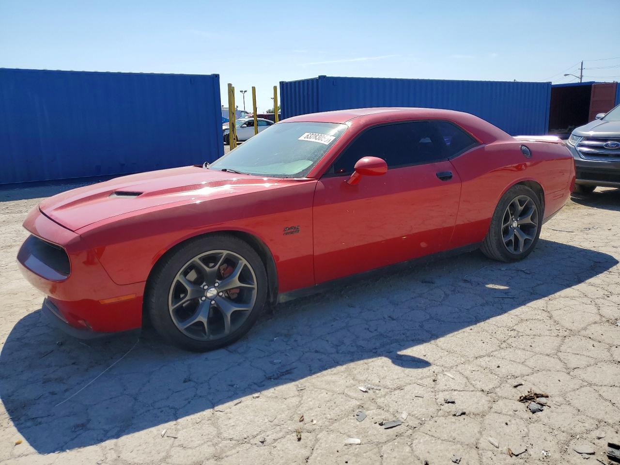 2015 DODGE CHALLENGER SXT