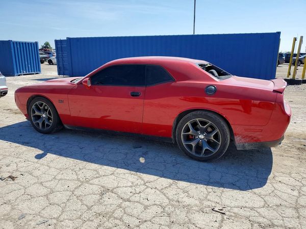 2015 DODGE CHALLENGER SXT