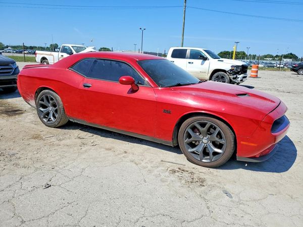 2015 DODGE CHALLENGER SXT