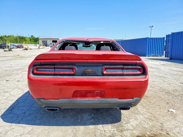 2015 DODGE CHALLENGER SXT
