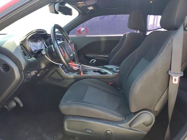 2015 DODGE CHALLENGER SXT