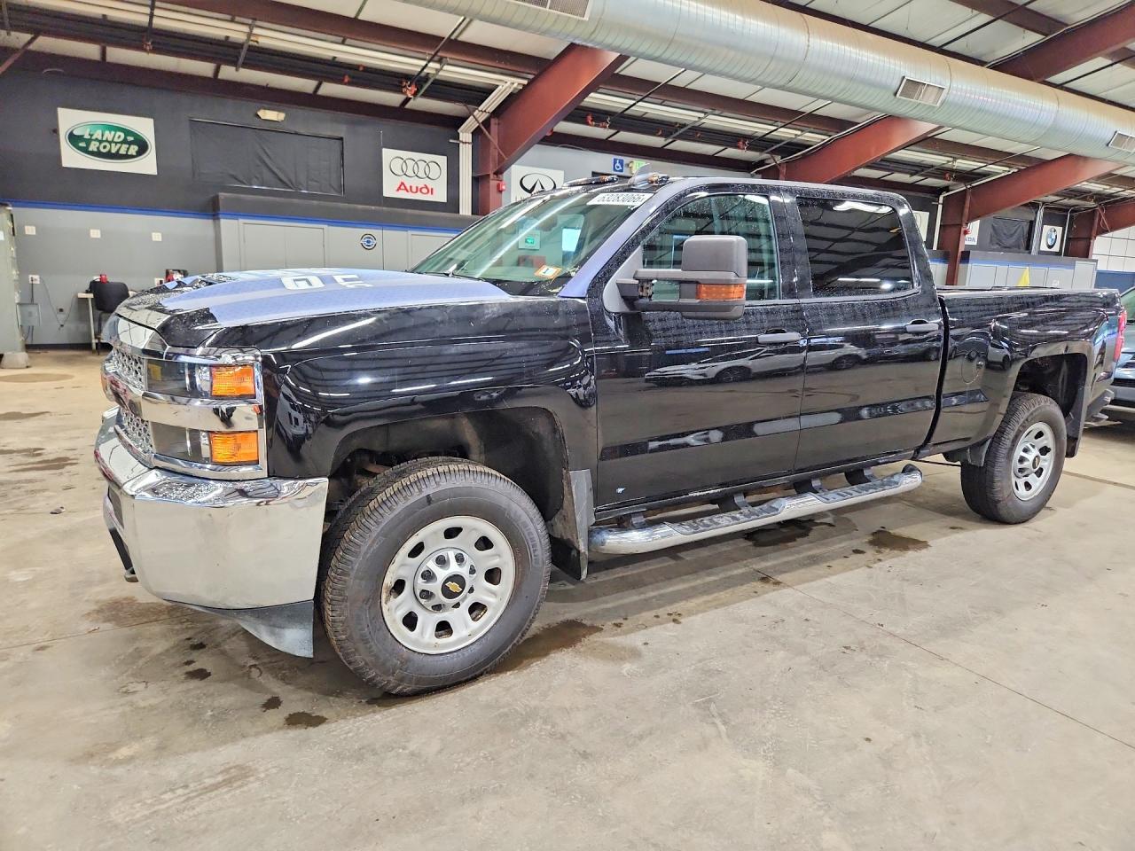2019 CHEVROLET SILVERADO Work Truck/Fleet/Base — Front 3/4