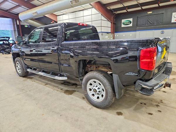 2019 CHEVROLET SILVERADO Work Truck/Fleet/Base — DSRA