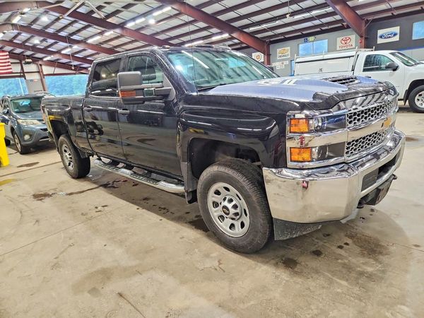 2019 CHEVROLET SILVERADO Work Truck/Fleet/Base — Passenger 3/4