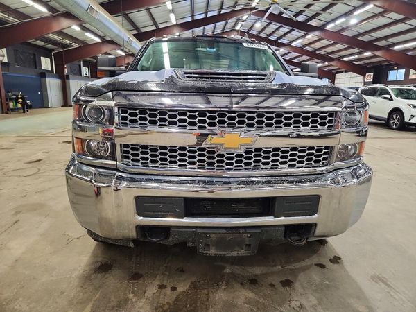 2019 CHEVROLET SILVERADO Work Truck/Fleet/Base — DIRF