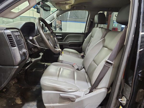 2019 CHEVROLET SILVERADO Work Truck/Fleet/Base — DENT