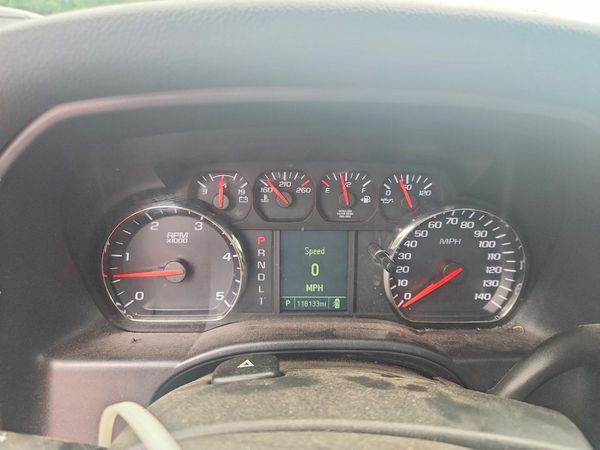 2019 CHEVROLET SILVERADO Work Truck/Fleet/Base — ODOM