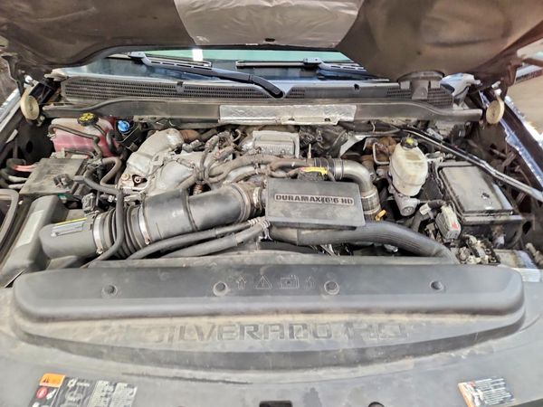 2019 CHEVROLET SILVERADO Work Truck/Fleet/Base — Engine bay