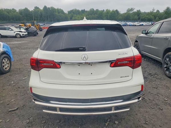 2017 ACURA MDX SH-AWD