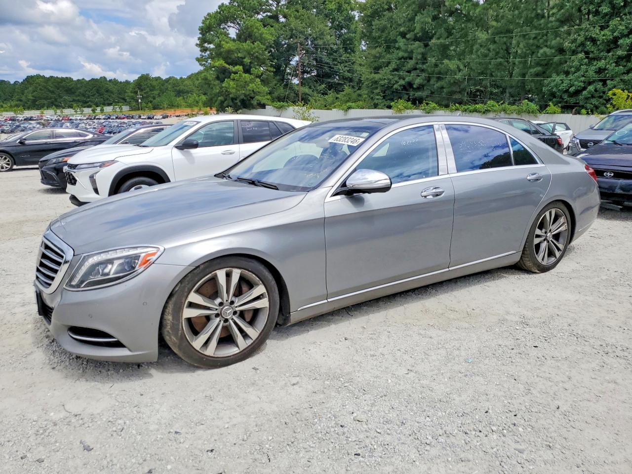 2015 MERCEDES-BENZ S S550
